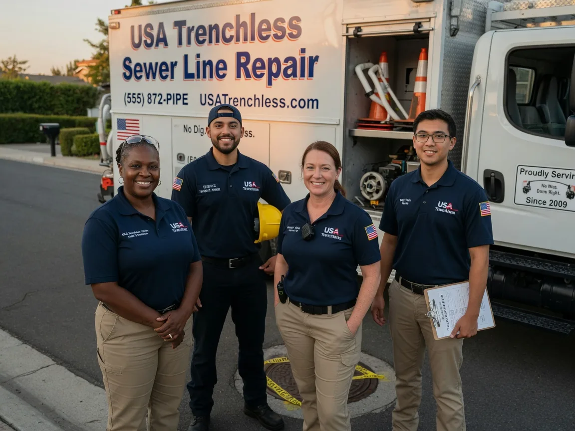 Sewer Line Repair company in Benson, IL