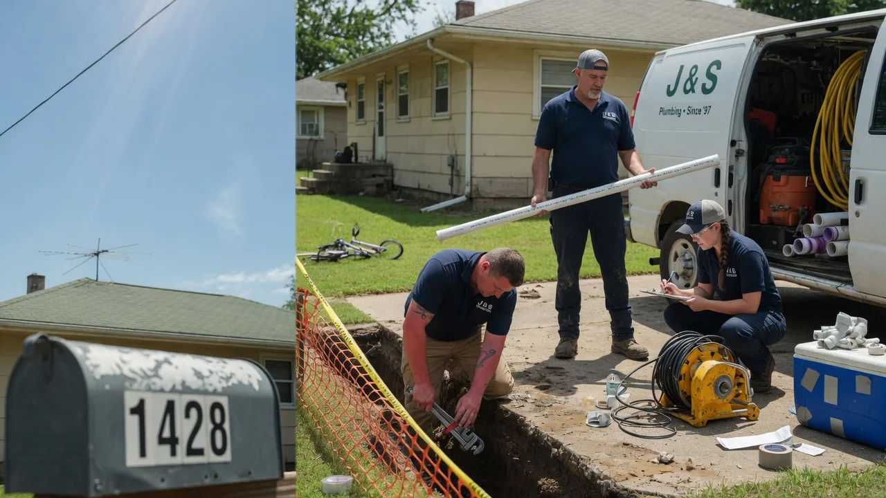 Sewer Line Repair in Benson, IL near me